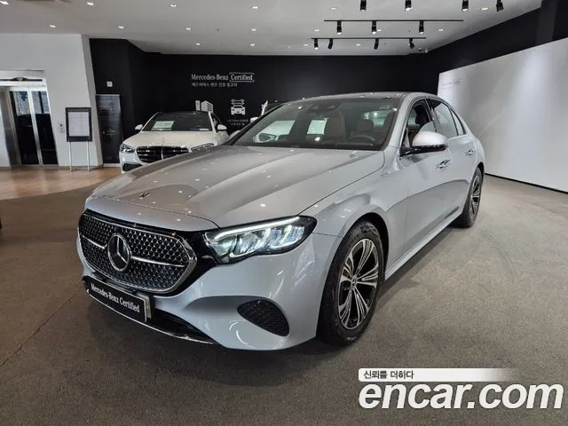 Mercedes-Benz E-Class W214 id 2714101 из Кореи