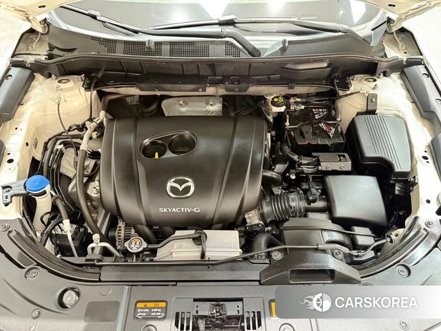 Mazda CX-5 2024 Белый из Китая