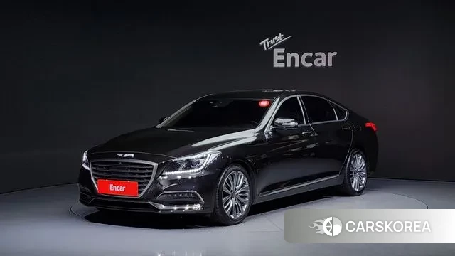 Genesis G80 2019 Черный из Кореи