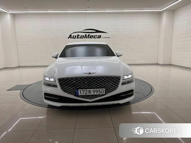 Genesis G80 (RG3) 2022 Белый из Кореи