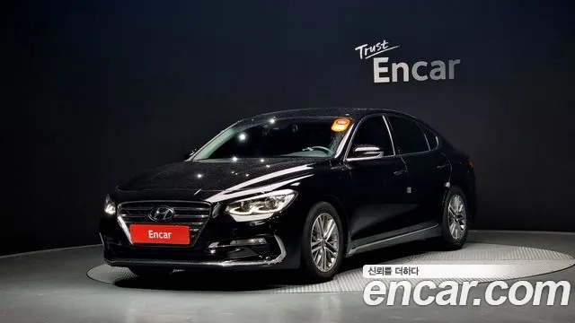 Hyundai Grandeur IG 2019 Черный из Кореи