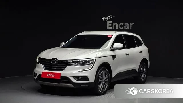 Renault Korea (Samsung) QM6 2018 Белый из Кореи