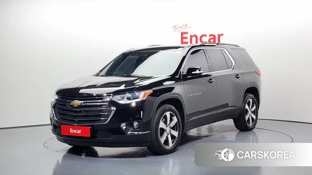 Chevrolet (GM Daewoo) Traverse 2020 Черный из Кореи