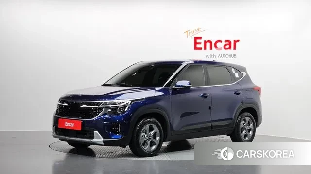 Kia The New Seltos 2025 Синий из Кореи