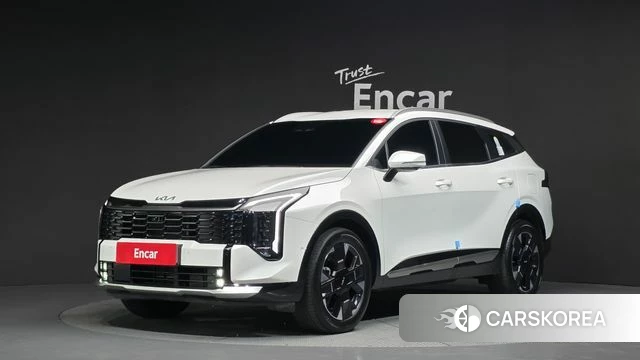 Kia The New Sportage 5th Generation Hybrid 2025 Белый из Кореи