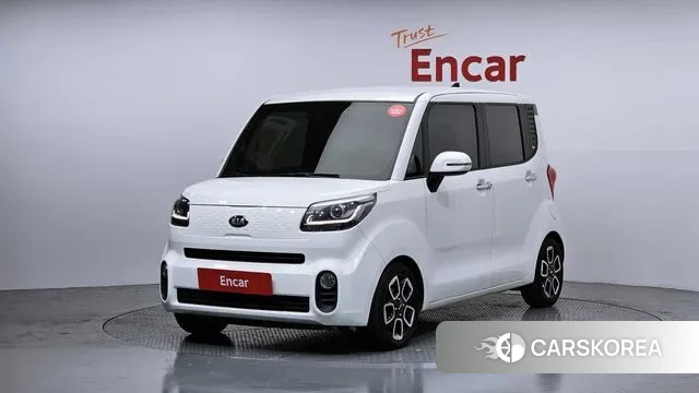 Kia The New Ray 2021 Белый из Кореи