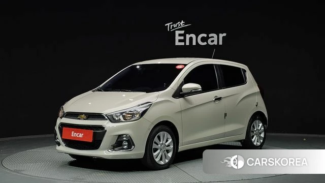 Chevrolet (GM Daewoo) The Next Spark 2018 Жемчужный цвет из Кореи