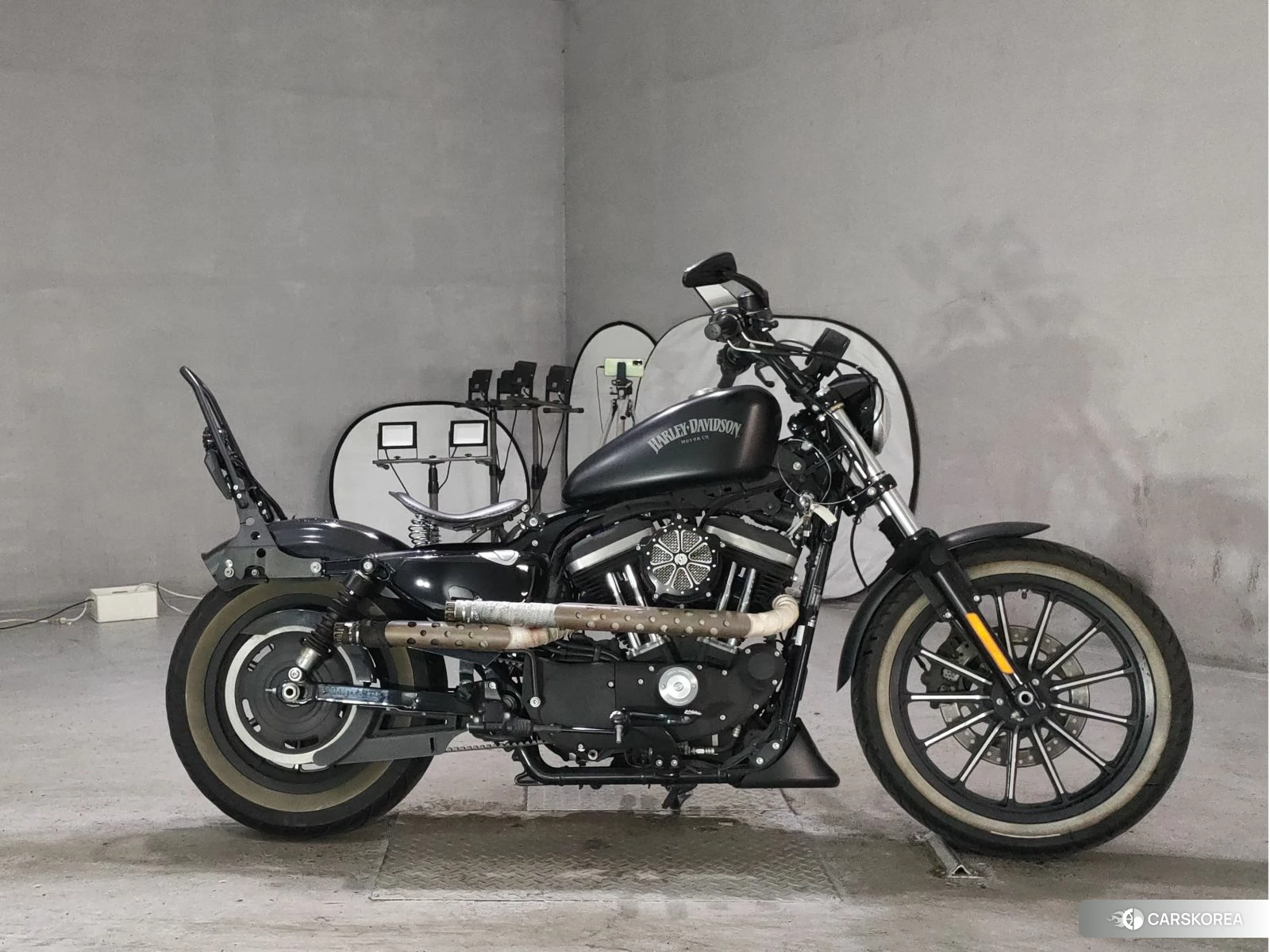 Harley-Davidson Sportster XL883N 2014 из Японии, фото 2