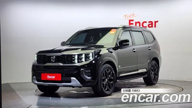 Kia Mohave Master 2020 Черный из Кореи