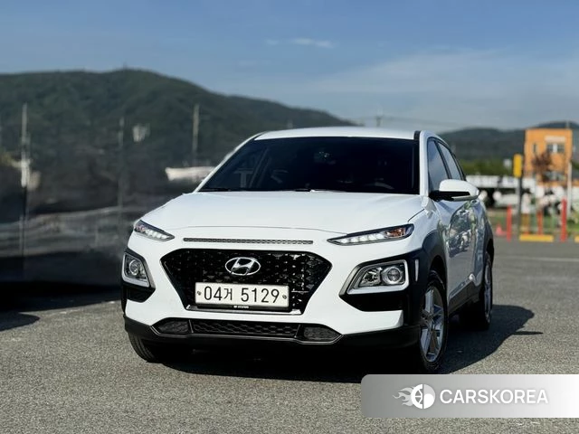 Hyundai Kona 2018 Белый из Кореи