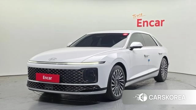 Hyundai Grandeur (GN7) 2023 Белый из Кореи