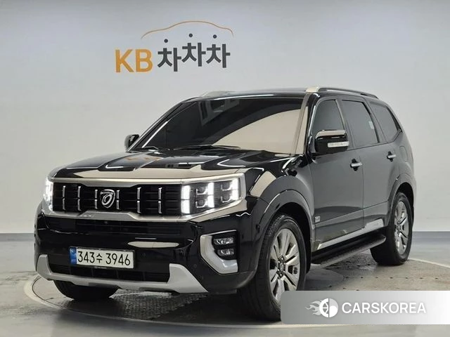 Kia Mohave Master 2020 Черный из Кореи