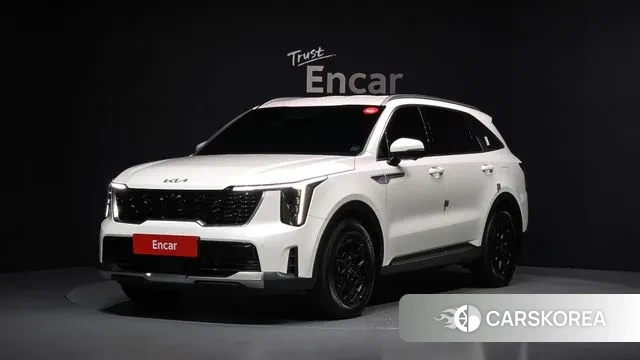 Kia The New Sorento 4th Generation 2023 Белый из Кореи