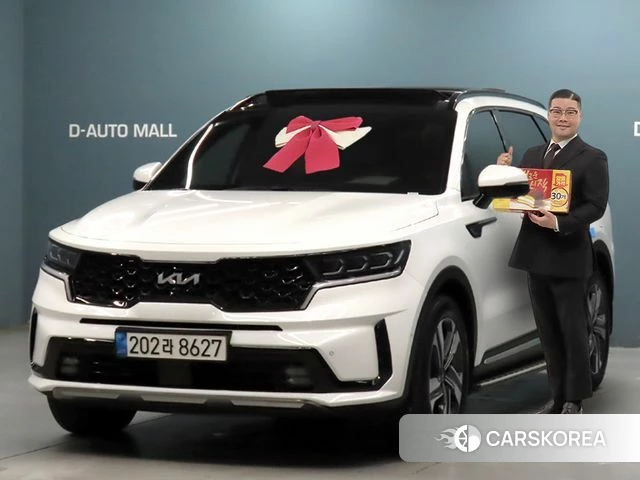 Kia Sorento 4th Generation 2022 Белый из Кореи