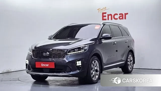 Kia The New Sorento 2019 Серый из Кореи