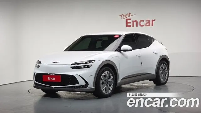 Genesis GV60 2022 Белый из Кореи