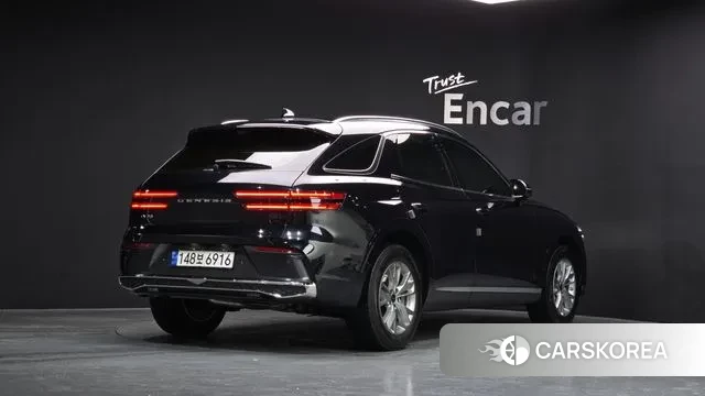 Genesis GV70 2024 Черный из Кореи