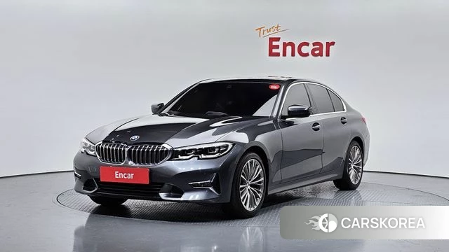 BMW 3 Series (G20) 2019 Серый из Кореи