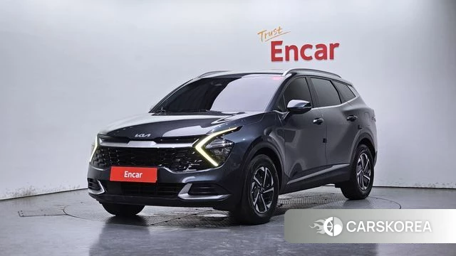 Kia Sportage 5th Generation Hybrid 2022 Серый из Кореи