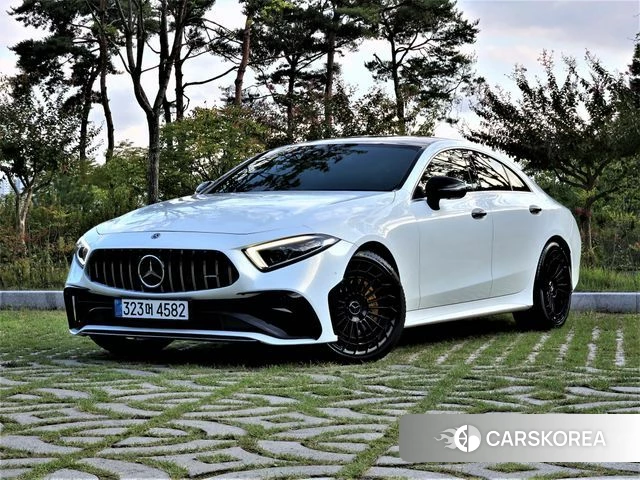 Mercedes-Benz CLS-Class C257 2018 Белый из Кореи