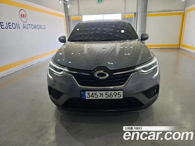 Renault Korea (Samsung) XM3 2021 Цвет галактики из Кореи