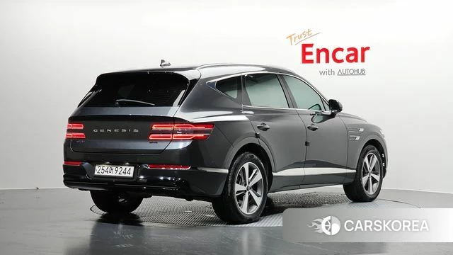 Genesis GV80 2021 Серый из Кореи