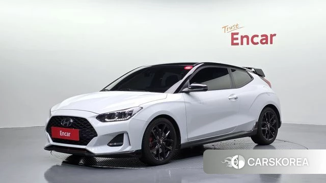 Hyundai Veloster (JS) 2018 Белый из Кореи