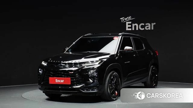 Chevrolet (GM Daewoo) Trailblazer 2021 Черный из Кореи