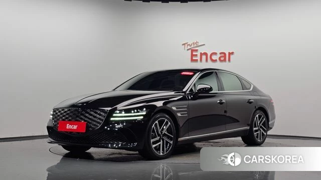 Genesis G80 (RG3) 2026 Черный из Кореи