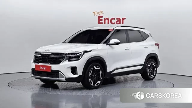 Kia The New Seltos 2024 Белый из Кореи