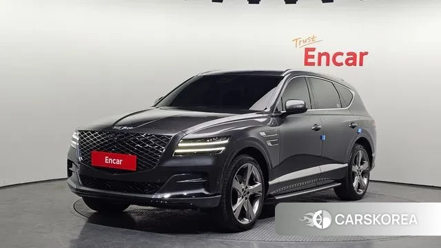 Genesis GV80 2020 Серый из Кореи