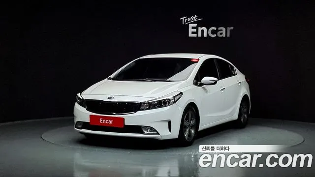 Kia The New K3 2018 Белый из Кореи