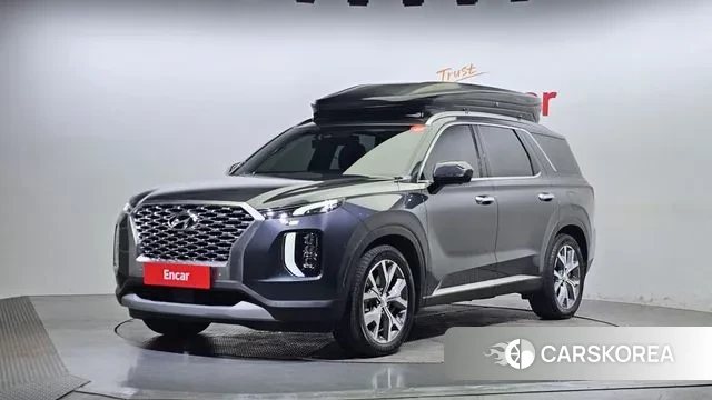 Hyundai Palisade 2021 Серый из Кореи