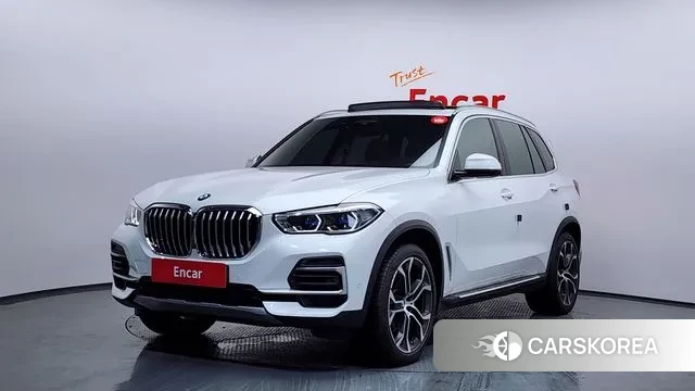 BMW X5 (G05) 2022 Белый из Кореи