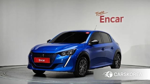 Peugeot e-208 second Generation 2022 Синий из Кореи
