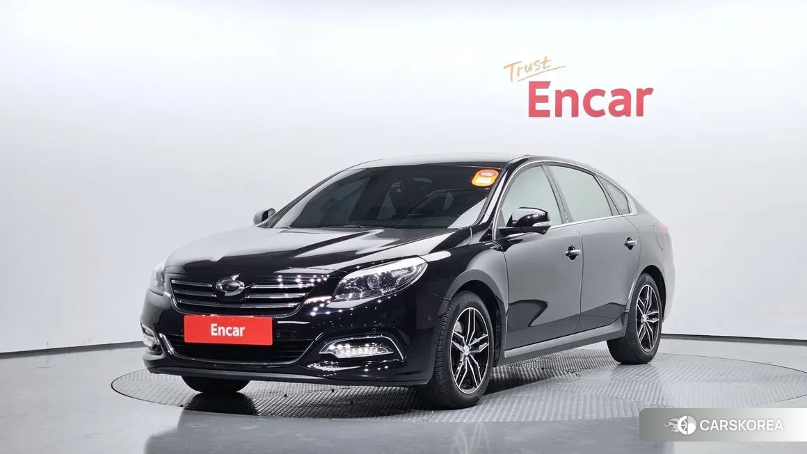 Renault Korea (Samsung) SM7 Nova 2018 Черный из Кореи