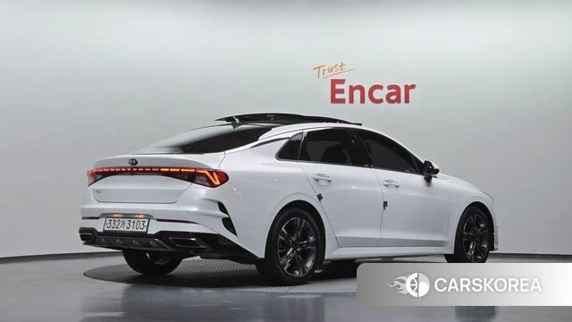 Kia K5 3rd generation 2020 Белый из Кореи