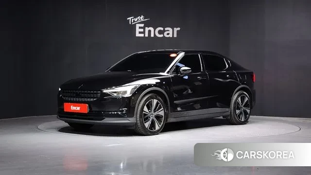 Polestar Polestar 2 2022 Черный из Кореи