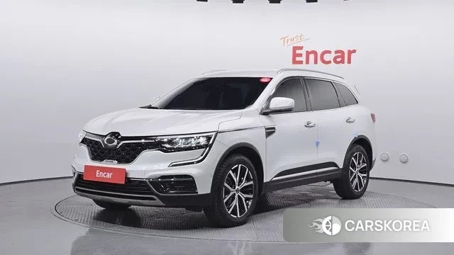 Renault Korea (Samsung) The New QM6 2023 Белый из Кореи