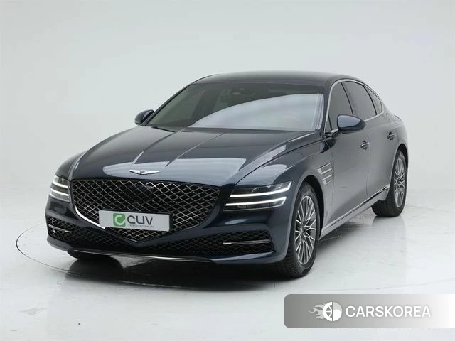 Genesis G80 (RG3) 2021 Синий из Кореи