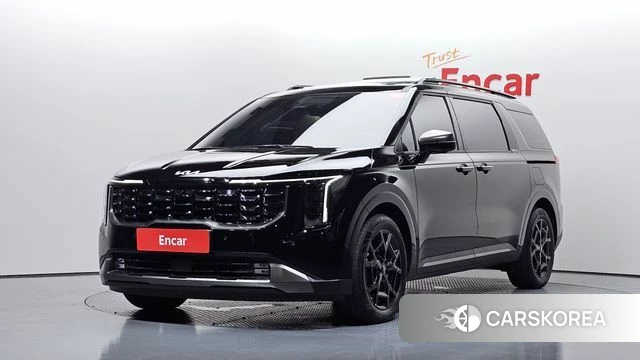 Kia The New Carnival 4th Generation 2025 Черный из Кореи