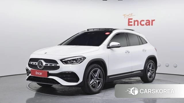 Mercedes-Benz GLA - Class H247 2023 Белый из Кореи