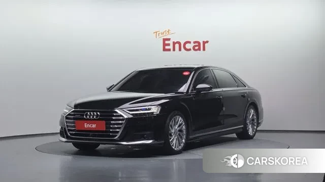 Audi A8 (D5) 2020 Черный из Кореи