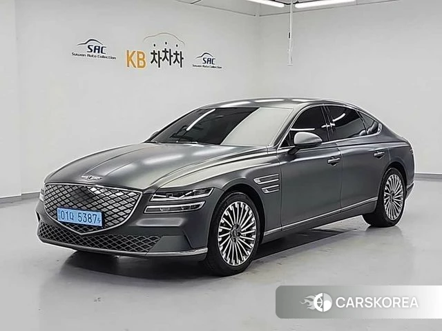 Genesis Electrified G80 (RG3) 2023 Серый из Кореи