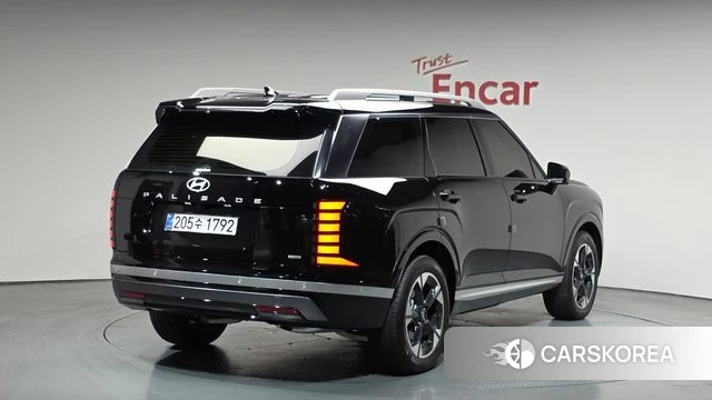 Hyundai Palisade (LX3) 2025 Черный из Кореи