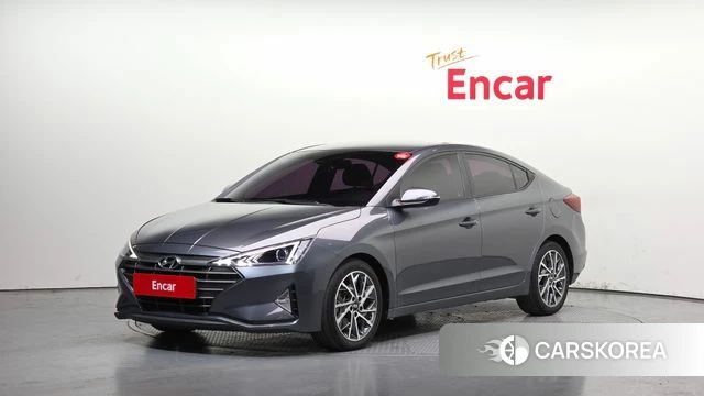 Hyundai The New Avante AD 2019 Серый из Кореи