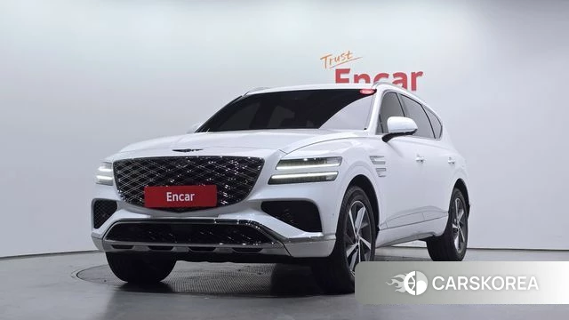 Genesis GV80 2024 Белый из Кореи