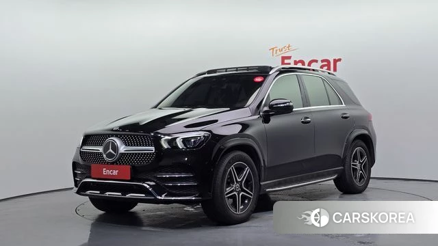 Mercedes-Benz GLE-Class W167 2020 Черный из Кореи