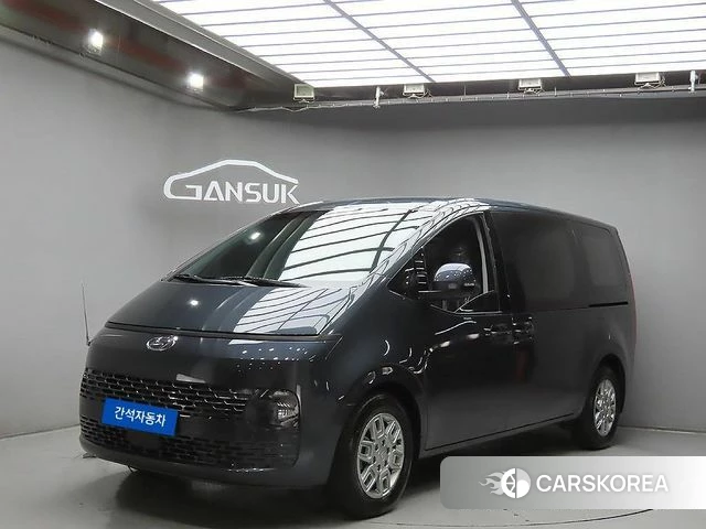 Hyundai Staria 2023 Серый из Кореи