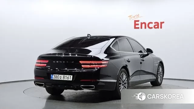 Genesis G80 (RG3) 2021 Черный из Кореи